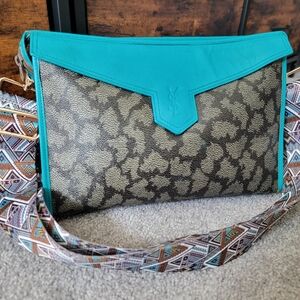 Authentic YSL vintage clutch Bag